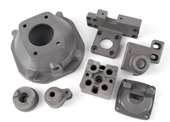 Perlengkapan cetak mati aluminium berwarna khusus