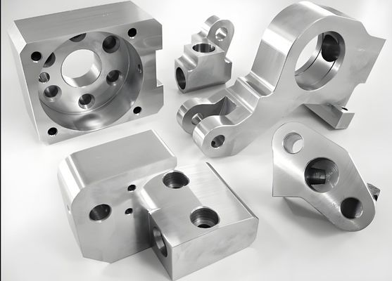 Bagian mesin die casting ukuran yang disesuaikan Layanan pemesinan kontrol numerik