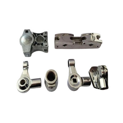Cetakan Die Casting Tekanan Tinggi Untuk Produksi Bagian Aluminium yang Dipolih dan Diukir