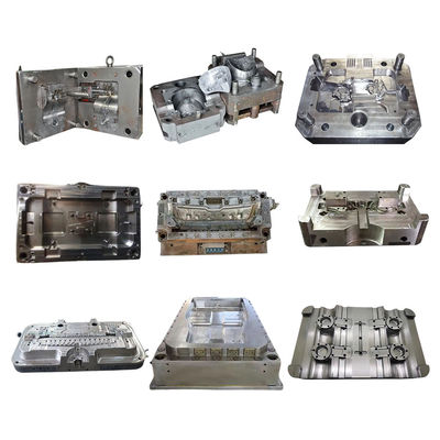 Cetakan Die Casting Tekanan Tinggi Untuk Produksi Bagian Aluminium yang Dipolih dan Diukir