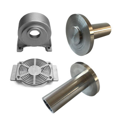 Bagian Mesin CNC Aluminium Alloy Custom untuk Peralatan Industri