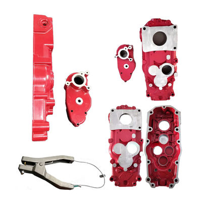 Bagian kendaraan aluminium cetakan die casting dengan bahan P20 718 738 NAK80 S136 2738 2316