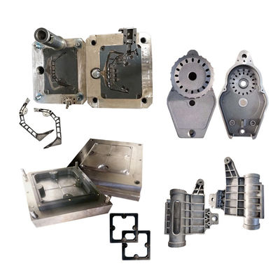 Bagian kendaraan aluminium cetakan die casting dengan bahan P20 718 738 NAK80 S136 2738 2316