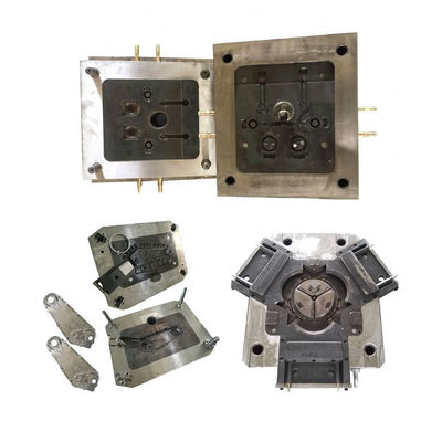 Bagian kendaraan aluminium cetakan die casting dengan bahan P20 718 738 NAK80 S136 2738 2316