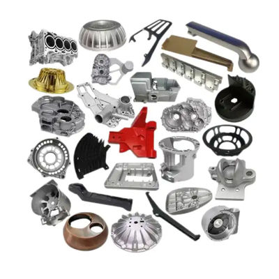Tekstur Permukaan Custom Die Casting Mold LKM HASCO DME Base Mold