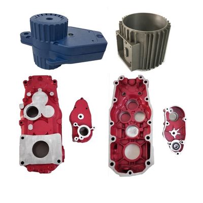 Tekstur Permukaan Custom Die Casting Mold LKM HASCO DME Base Mold