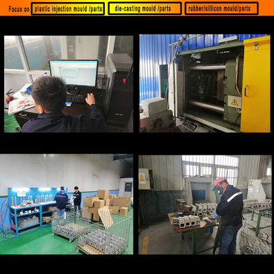 Customized Metal Pressing Mold Untuk Aluminium Mould Kendaraan Dengan 300000-1000000 shot Mould Life