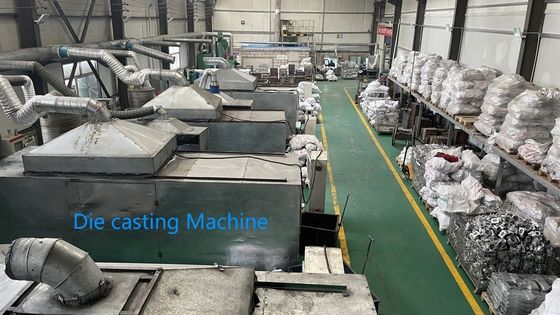 Aluminium Casting Mold Perusahaan Die Cast Custom Mold Alloy Aluminium Alloy Die Casting Custom Parts untuk cetakan produk rumah tangga