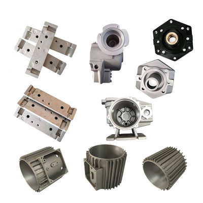 Custom Injection Plastic Parts Aluminium Die Casting Mold Yang Terbuat dari Polycarbonate Plastic Material