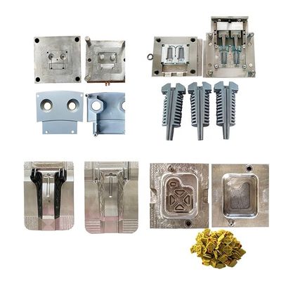 Die Casting Mold untuk Customized Colors Plastic dan Aluminium Parts Manufacturing Solution