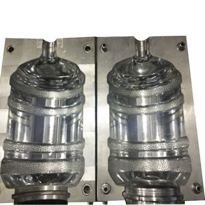 Cetakan Blow Molding Multi Cavity, Botol Mineral Air Blowing Mold Dengan Ember Tumpukan