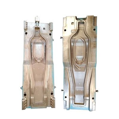 Cetakan Blow Molding Multi Cavity, Botol Mineral Air Blowing Mold Dengan Ember Tumpukan