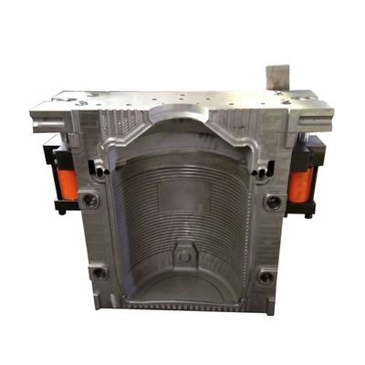 Cetakan Blow Molding Multi Cavity, Botol Mineral Air Blowing Mold Dengan Ember Tumpukan