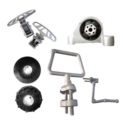 Suku Cadang Die Casting Aluminium Paduan Seng Bersertifikat ISO dengan Ukuran yang Disesuaikan