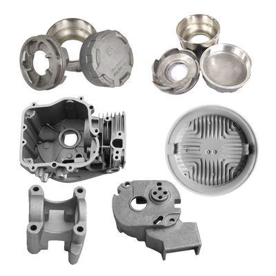 Suku Cadang Die Casting Aluminium Paduan Seng Bersertifikat ISO dengan Ukuran yang Disesuaikan
