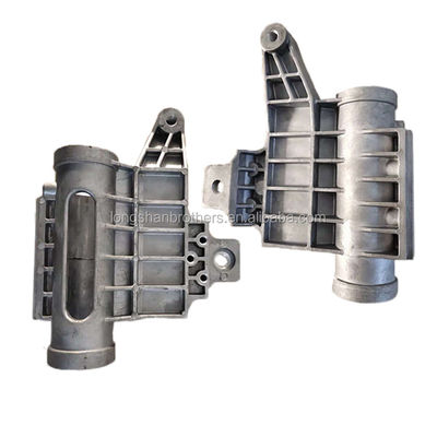 Custom Aluminium Die Casting Bagian, OEM Die Casting Layanan Bagian Logam