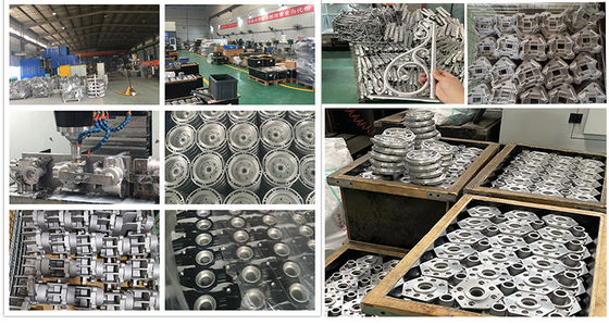 Suku Cadang Die Casting Aluminium Kustom dengan Masa Pakai Cetakan 200000-1000000 Tembakan dan Sertifikasi ISO9001:2015