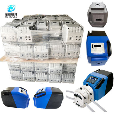 Custom Aluminium Die Casting Bagian, OEM Die Casting Layanan Bagian Logam