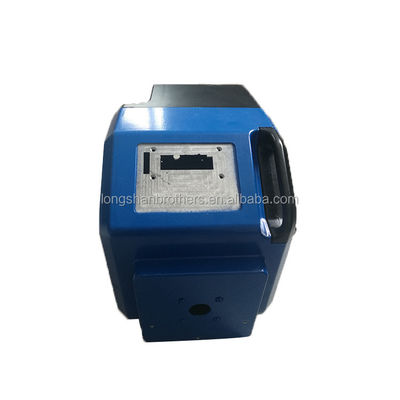 Custom Aluminium Die Casting Bagian, OEM Die Casting Layanan Bagian Logam