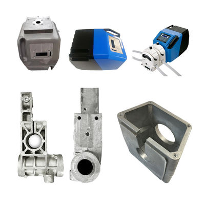 Metal Die Casting Mold Tool Bagian kendaraan Cetakan Dengan Bahan Aluminium