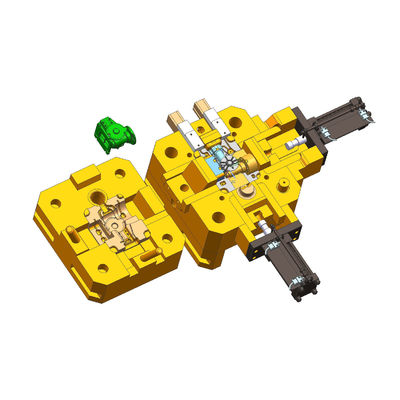 Die Casting Mold untuk Aluminium Motor Casing 200000-1000000 tembakan Jaminan