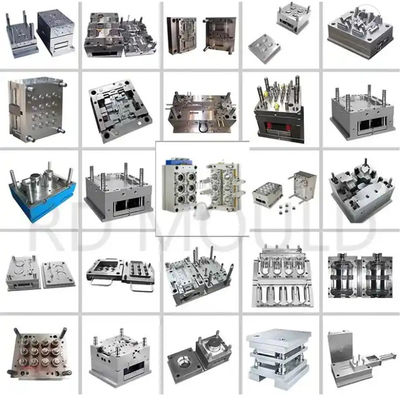 Metal Die Casting Mold Tool Bagian kendaraan Cetakan Dengan Bahan Aluminium