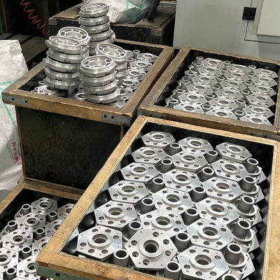 Die Casting Mold untuk Aluminium Motor Casing 200000-1000000 tembakan Jaminan