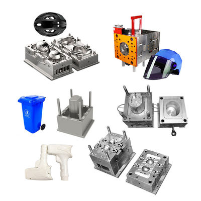 Desain Custom High Precision Aluminium Alloy Die Casting Mold dengan umur panjang