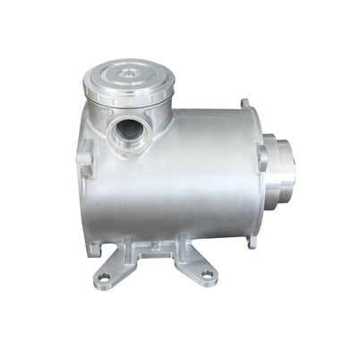 Suku Cadang Die Casting Aluminium Presisi Tinggi 0.01mm Toleransi Ukuran Kustom dengan Sertifikasi ISO9001