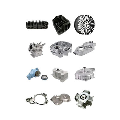 2738 Bahan cetakan Aluminium Die Casting Mold dengan 200000-1000000 tembakan untuk Custom Aluminium Die Casting Parts