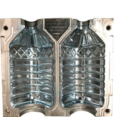 Precision Blow Molding Mold Untuk Botol Plastik 250000-300000 shot Kehidupan Cetakan