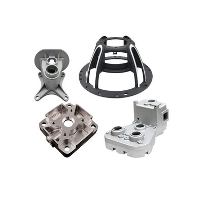 Aluminium Tekanan Tinggi Die Casting Bagian Untuk Elektronik Bagian Mobil Bagian Rumah Tangga