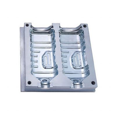 Precision Blow Molding Mold Untuk Botol Plastik 250000-300000 shot Kehidupan Cetakan