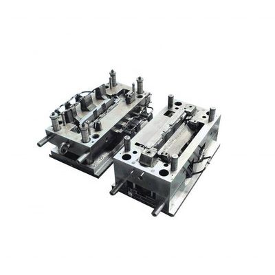 Precision Blow Molding Mold Untuk Botol Plastik 250000-300000 shot Kehidupan Cetakan