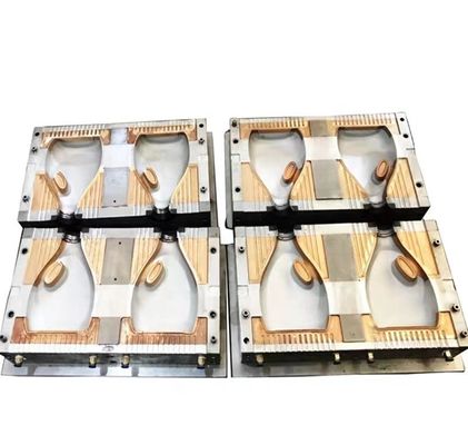 Botol Plastik Blow Molding Mold Single Cavity Multiple Cavity untuk produk rumah tangga