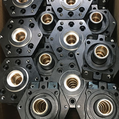 Suku Cadang Die Casting Aluminium OEM ODM Kustom dengan Masa Pakai Cetakan 200000-1000000 Kali dan Ukuran Kustom