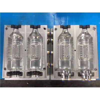 Botol Plastik Blow Molding Mold Single Cavity Multiple Cavity untuk produk rumah tangga