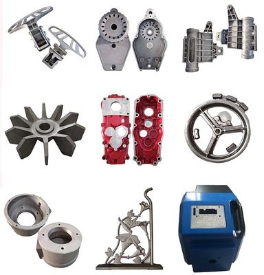 Precision Aluminium Die Casting Parts dengan Toleransi 0,01mm 100% Diinspeksi dan Sertifikasi ISO9001