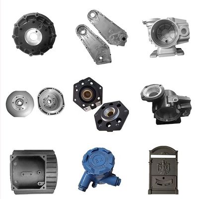 Precision Aluminium Die Casting Parts dengan Toleransi 0,01mm 100% Diinspeksi dan Sertifikasi ISO9001