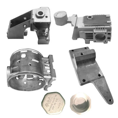 Precision Aluminium Cast Parts for Customized Tolerance 0.01mm Control 100% Diinspeksi / Sistem ISO9001