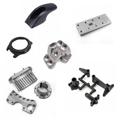 Bagian Casting Die Aluminium Non-Standard dengan Perawatan Permukaan Polishing