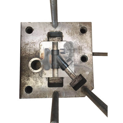 Die Casting Alloy Tube Mold dengan Format Gambar 2D/3D Produksi Massal Pipa Logam