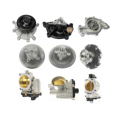 ISO9001 bersertifikat Custom Die Cast Aluminium Parts dengan warna yang disesuaikan dan inspeksi 100%
