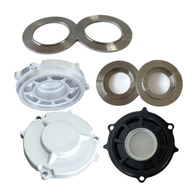 ISO9001 bersertifikat Custom Die Cast Aluminium Parts dengan warna yang disesuaikan dan inspeksi 100%