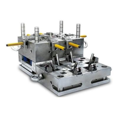 Cetakan Die Casting Aluminium Tahan Lama Tinggi dengan Umur 250.000-300.000 Kali untuk Suku Cadang Mesin yang Disesuaikan