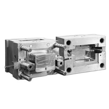 Aluminium Die Casting Mold 250000-300000 shot Untuk Mesin Bagian Otomatis