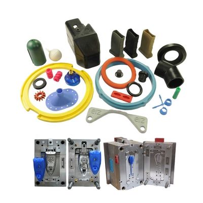 250000-300000 shot OEM Aluminium Die Cast Mold untuk produk injeksi tingkat tinggi
