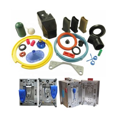 Cetakan Die Casting Tekanan Tinggi dengan Ketebalan Kustom dan Umur 250.000-300.000 Siklus