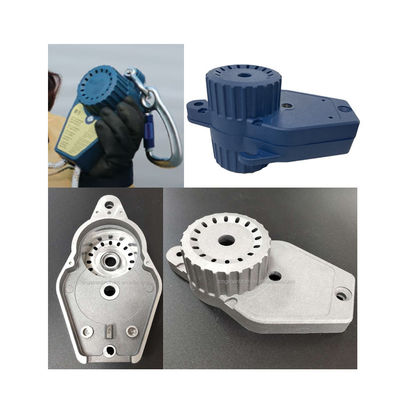 Cetakan Die Casting Aluminium Presisi Tinggi dengan Perangkat Lunak Desain Pro/E atau UG dan Umur Cetakan 200.000-1.000.000 Kali Tembak