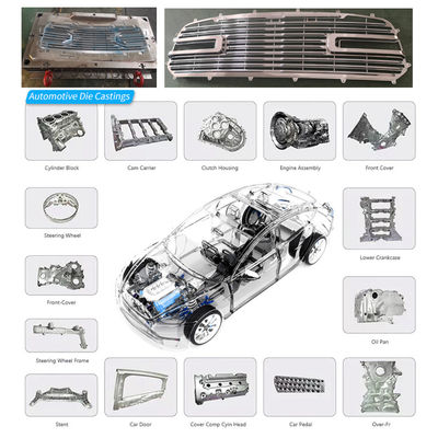 Zinc Alloy Dan Aluminium Alloy Die Casting Mold Dengan Pro / E Atau UG Desain Software